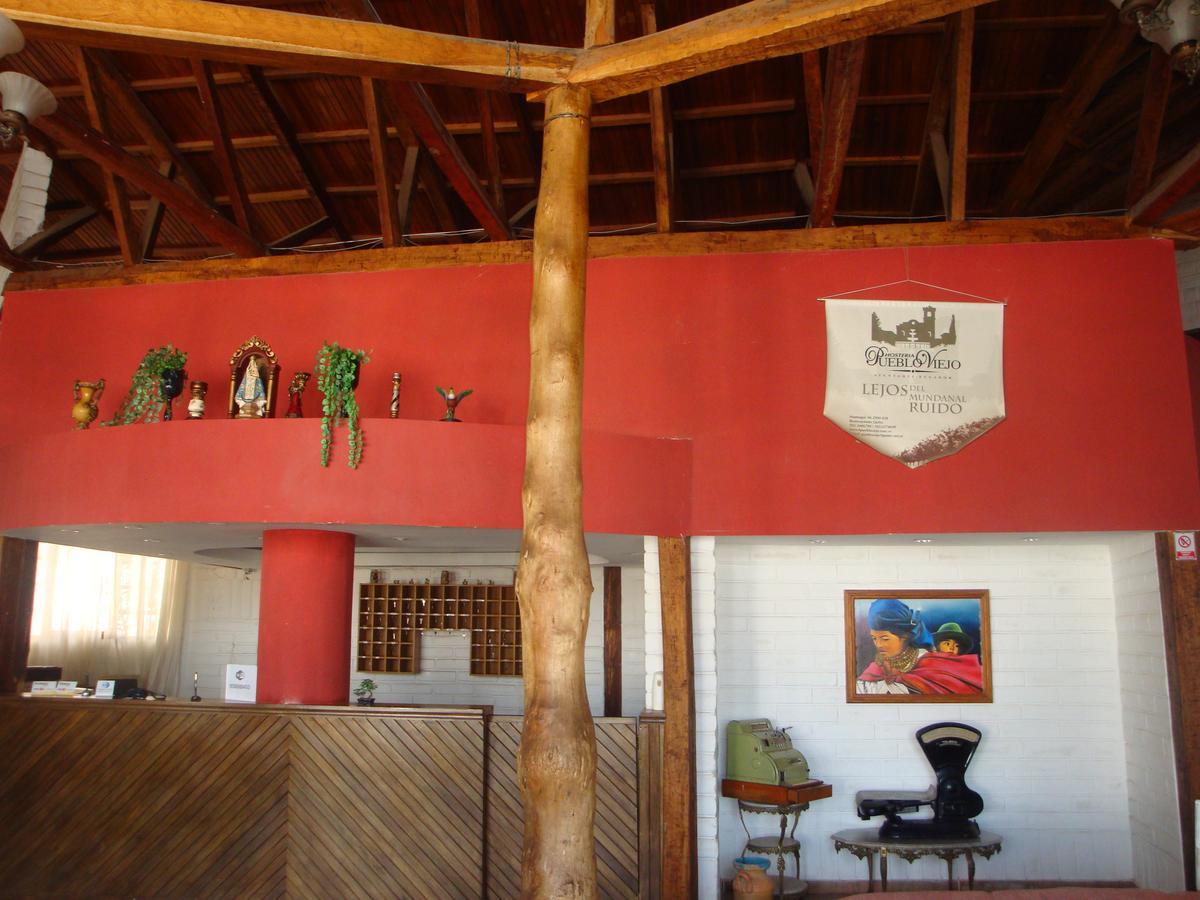 Hosteria Hacienda Pueblo Viejo Atuntaqui 外观 照片